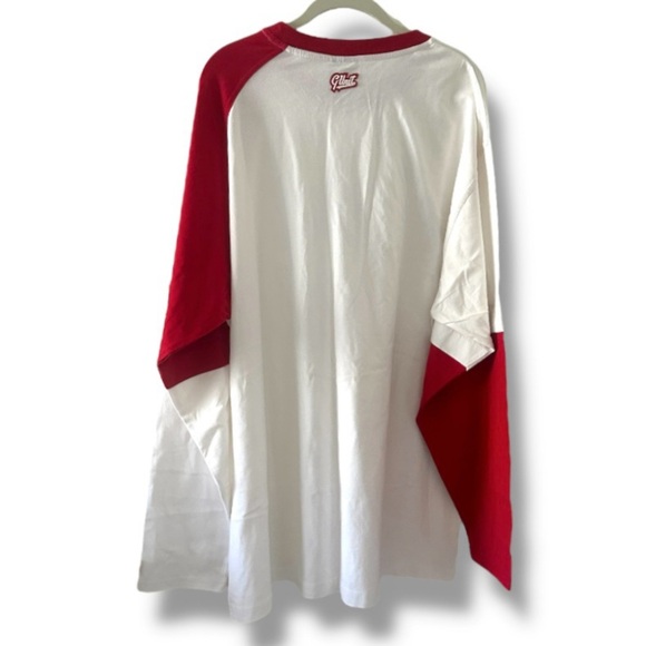 NWT Vintage G-Unit White Red Baseball Tee Long Sleeve Shirt Men’s Size XXL - Picture 2 of 16